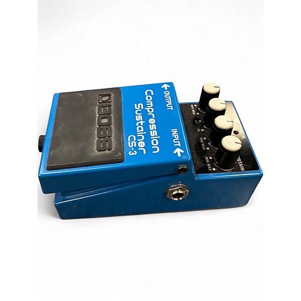 Used BOSS CS3 Compressor Sustainer Effect Pedal