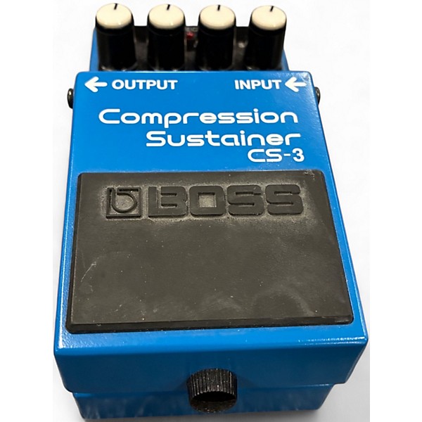 Used BOSS CS3 Compressor Sustainer Effect Pedal