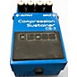 Used BOSS CS3 Compressor Sustainer Effect Pedal