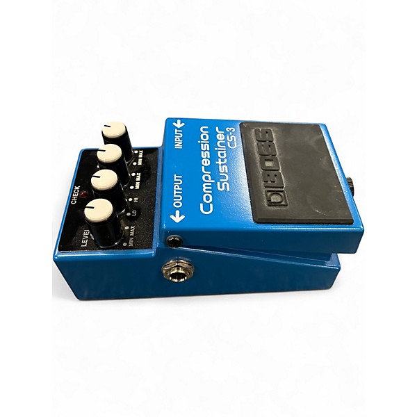 Used BOSS CS3 Compressor Sustainer Effect Pedal