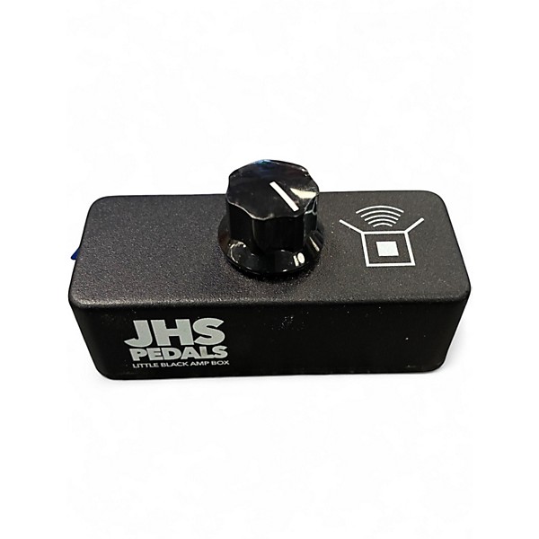 Used JHS Pedals Little Black Amp Box Pedal