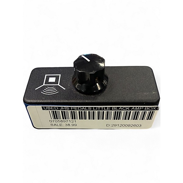 Used JHS Pedals Little Black Amp Box Pedal