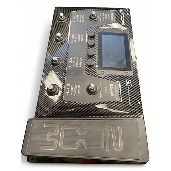 Used Zoom G6 Effect Processor