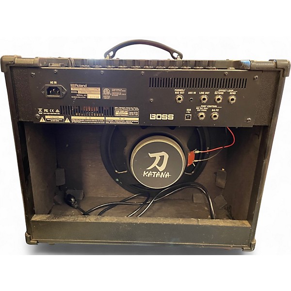 Used BOSS Katana 100 100W 1X12 Guitar Combo Amp