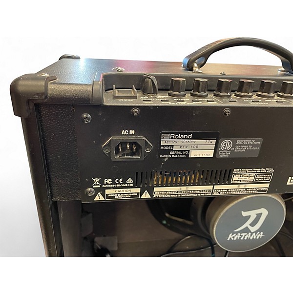 Used BOSS Katana 100 100W 1X12 Guitar Combo Amp