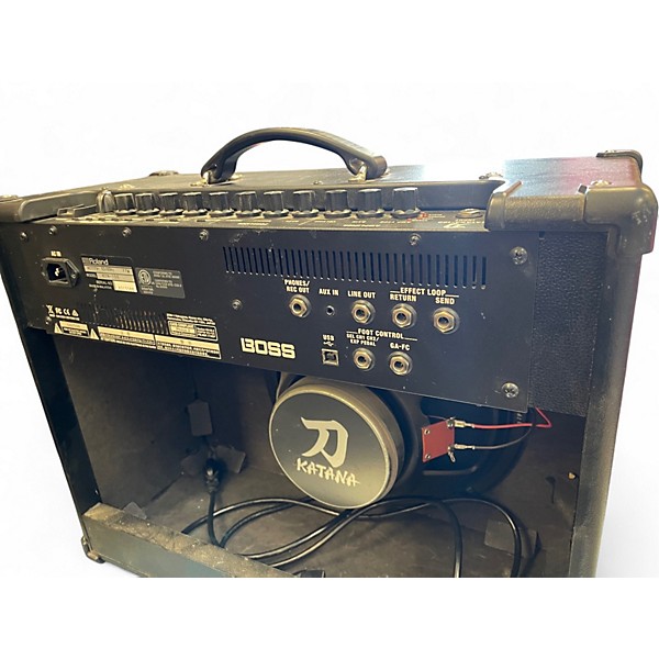 Used BOSS Katana 100 100W 1X12 Guitar Combo Amp