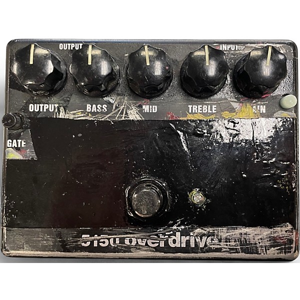 Used MXR EVH 5150 Overdrive Effect Pedal