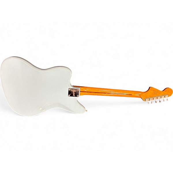 Used 2019 Squier Classic 70s Vibe Jaguar Daphne Blue Solid Body Electric Guitar