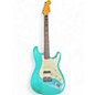 Used Fender American Ultra Luxe Vintage '60s Stratocaster HSS Seafoam Green Solid Body Electric Guitar thumbnail