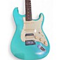 Used Fender American Ultra Luxe Vintage '60s Stratocaster HSS Seafoam Green Solid Body Electric Guitar