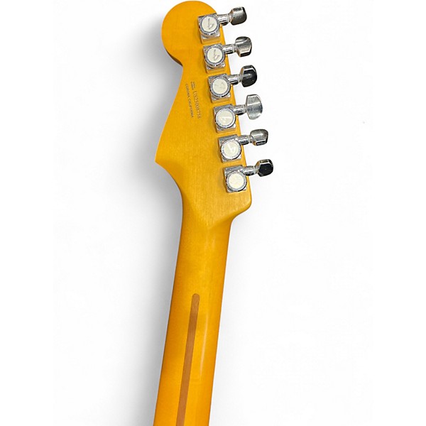 Used Fender American Ultra Luxe Vintage '60s Stratocaster HSS Seafoam Green Solid Body Electric Guitar