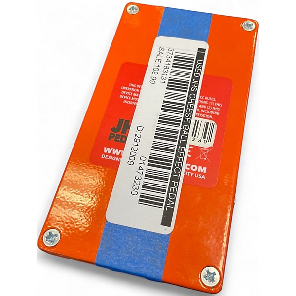 Used JHS CHEESE BALL Effect Pedal