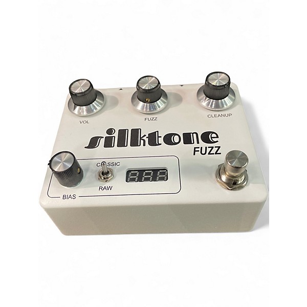 Used Silktone FUZZ Effect Pedal