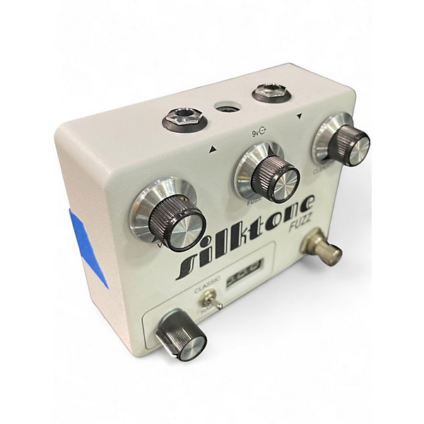 Used Silktone FUZZ Effect Pedal