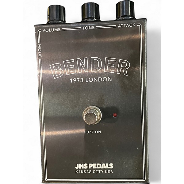 Used JHS Pedals BENDER Effect Pedal