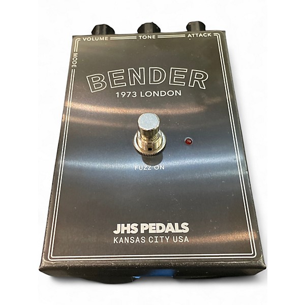 Used JHS Pedals BENDER Effect Pedal