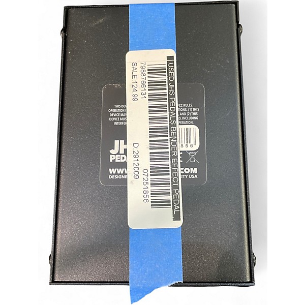 Used JHS Pedals BENDER Effect Pedal