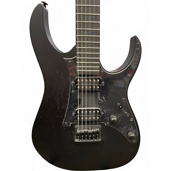 Used Ibanez Gio Ax Black Solid Body Electric Guitar