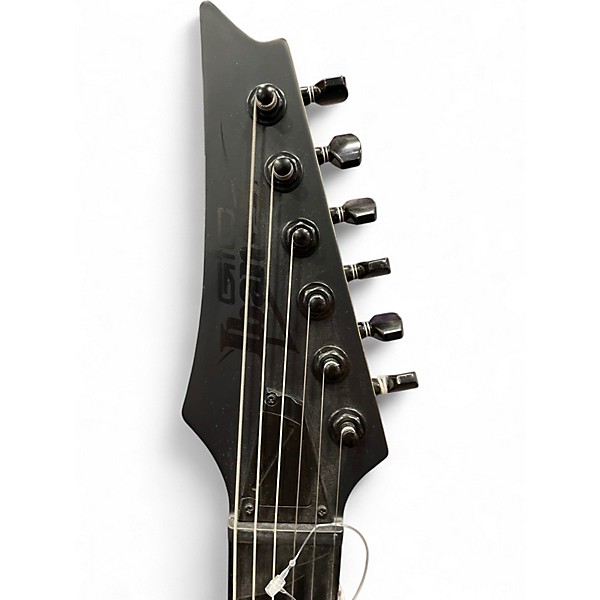 Used Ibanez Gio Ax Black Solid Body Electric Guitar