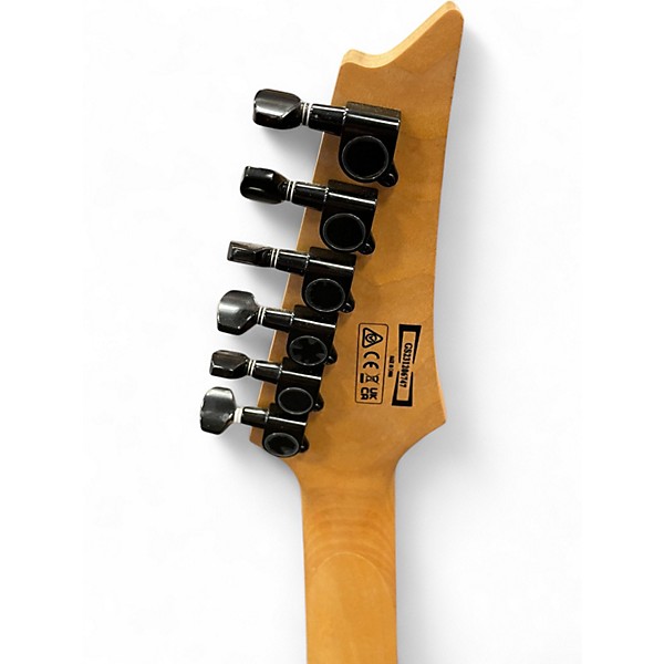 Used Ibanez Gio Ax Black Solid Body Electric Guitar