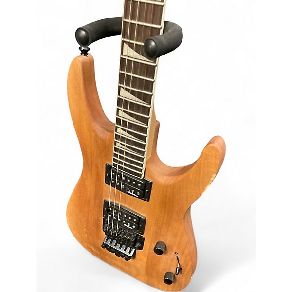 Used Jackson JS32 Dinky Natural Solid Body Electric Guitar