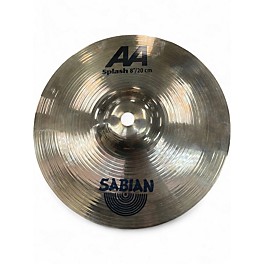Used SABIAN 8in AA Splash Cymbal