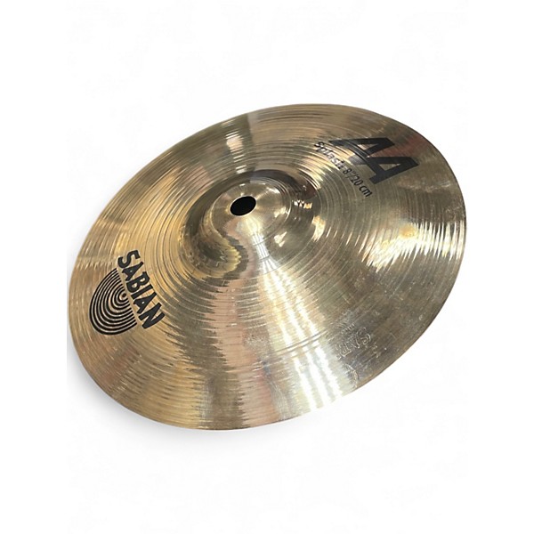 Used SABIAN 8in AA Splash Cymbal