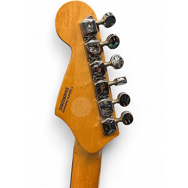 Used Squier Bullet Stratocaster Green Solid Body Electric Guitar