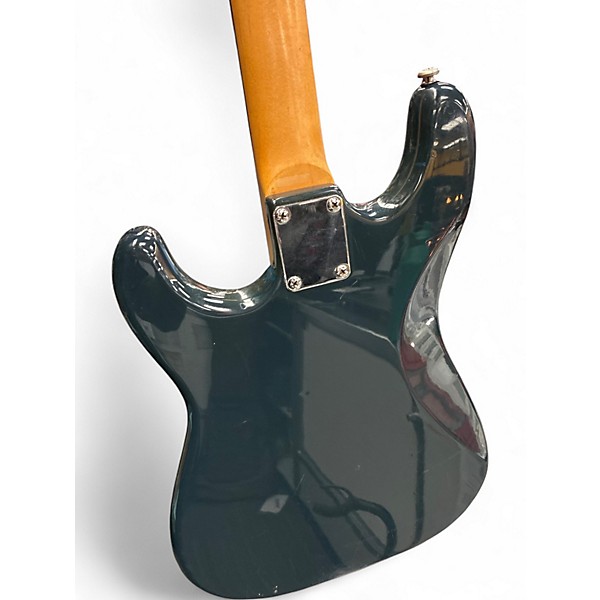 Used Squier Bullet Stratocaster Green Solid Body Electric Guitar