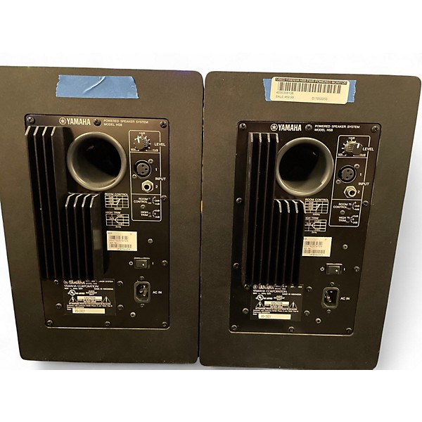 Used Yamaha HS8 Pair Powered Monitor