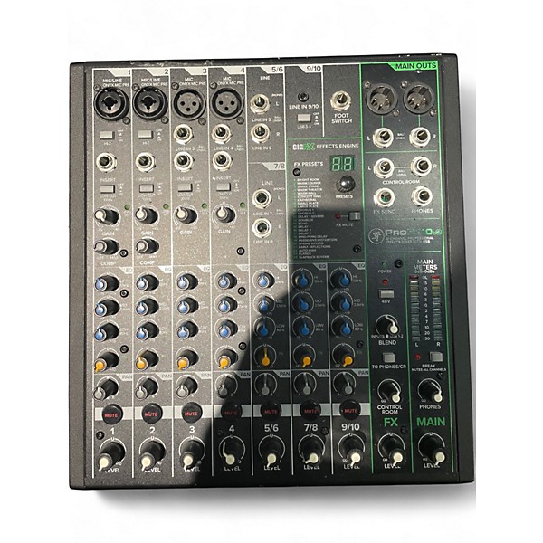 Used Mackie ProFX10 v3 Powered Mixer