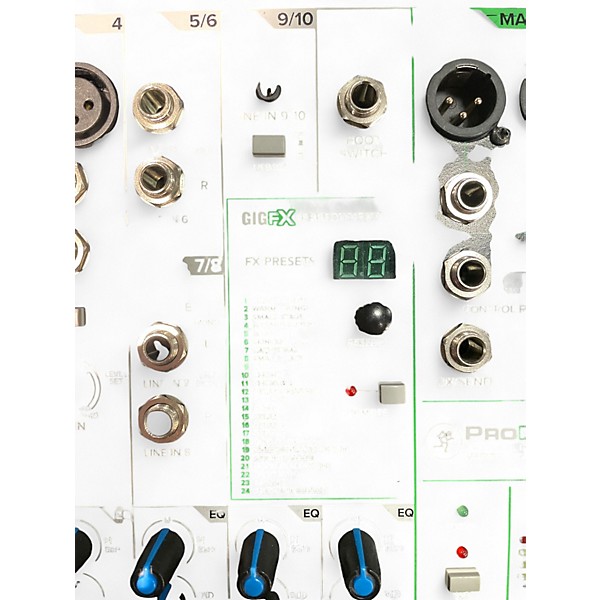 Used Mackie ProFX10 v3 Powered Mixer