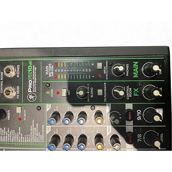 Used Mackie ProFX10 v3 Powered Mixer
