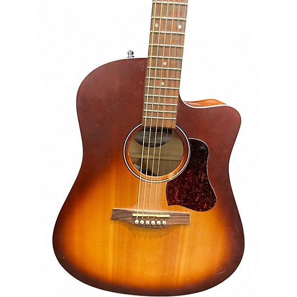 Used Seagull Entourage Rustic CW Autumnburst Acoustic Guitar