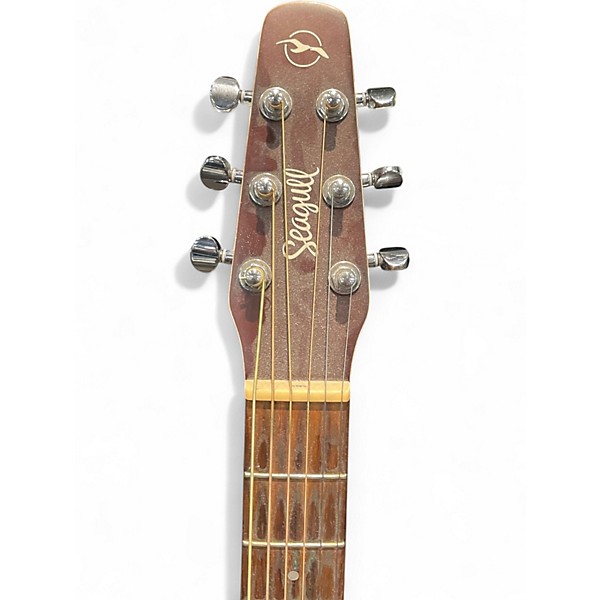 Used Seagull Entourage Rustic CW Autumnburst Acoustic Guitar