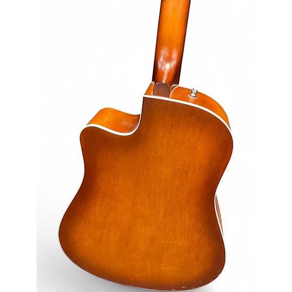 Used Seagull Entourage Rustic CW Autumnburst Acoustic Guitar