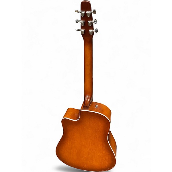 Used Seagull Entourage Rustic CW Autumnburst Acoustic Guitar