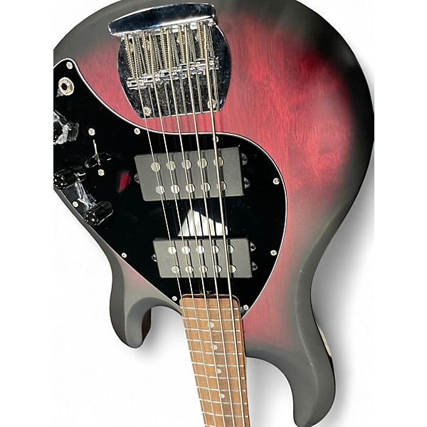 Used Sterling by Music Man Ray5 5 String 2 Color Sunburst Electric Bass Guitar