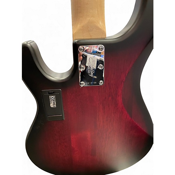 Used Sterling by Music Man Ray5 5 String 2 Color Sunburst Electric Bass Guitar