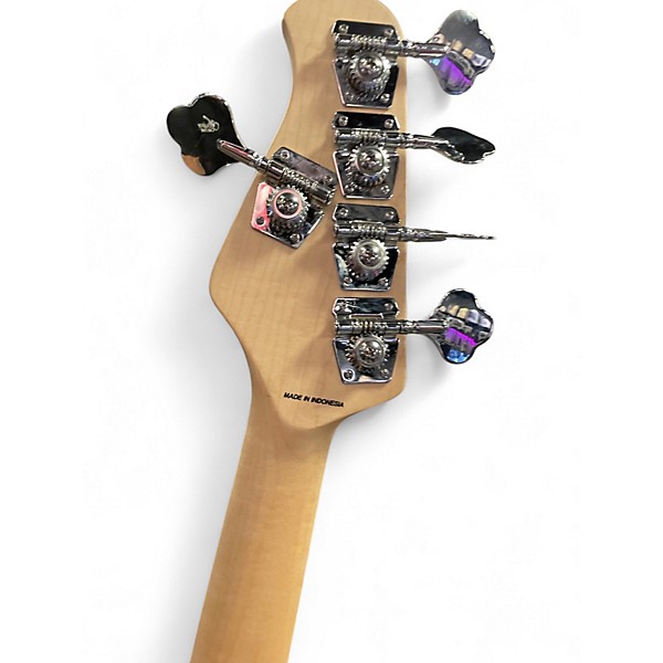 Used Sterling by Music Man Ray5 5 String 2 Color Sunburst Electric Bass Guitar