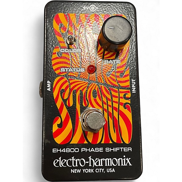Used Electro-Harmonix Small Stone Phase Shifter Effect Pedal