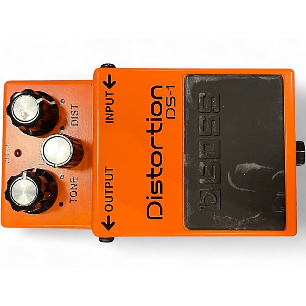 Used BOSS DS1 Distortion Effect Pedal