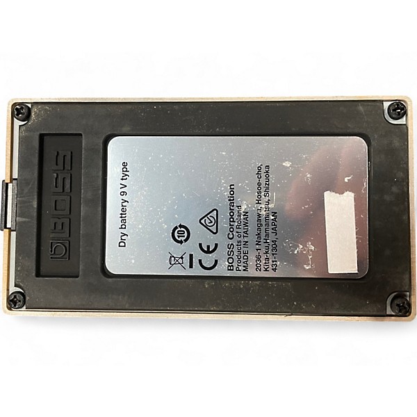 Used BOSS DS1 Distortion Effect Pedal