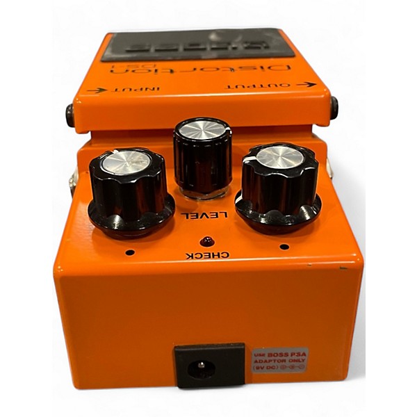 Used BOSS DS1 Distortion Effect Pedal