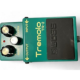 Used BOSS TR2 Tremolo Effect Pedal