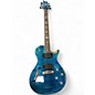 Used PRS Zach Myers Signature SE MYERS BLUE Solid Body Electric Guitar thumbnail