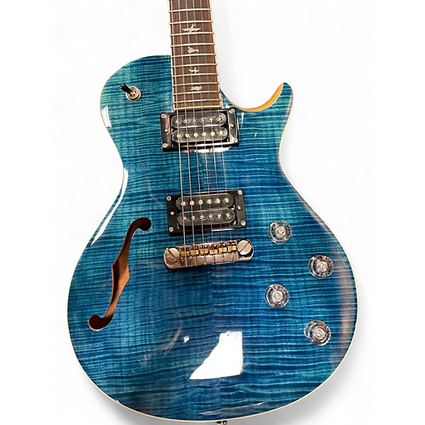 Used PRS Zach Myers Signature SE MYERS BLUE Solid Body Electric Guitar