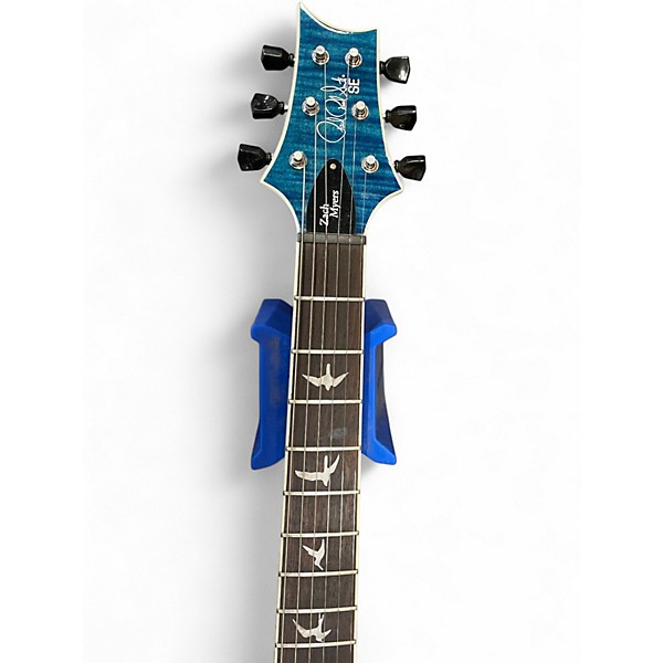 Used PRS Zach Myers Signature SE MYERS BLUE Solid Body Electric Guitar