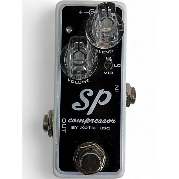 Used Xotic SP Compressor Effect Pedal