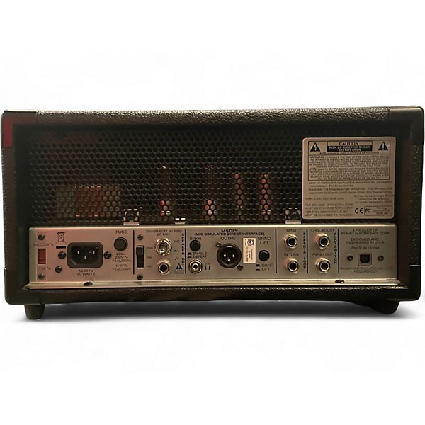 Used Peavey 6505 MH Micro 20W Tube Guitar Amp Head